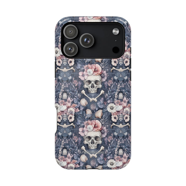 Floral Skull - Extreme MagSafe Phone Case