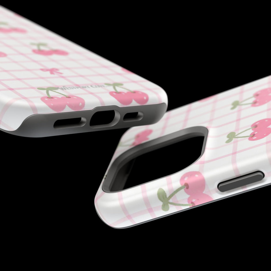 Cherry Ice Cream Smile - Extreme Phone Case