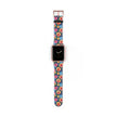 Floral Hibiscus - Apple Watch Band -Colorful Tropical Watch Strap