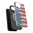 American Flag Distressed - Extreme MagSafe Phone Case