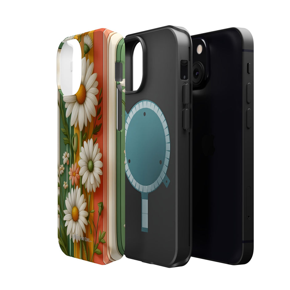 Daisy Stripe - Extreme MagSafe Phone Case