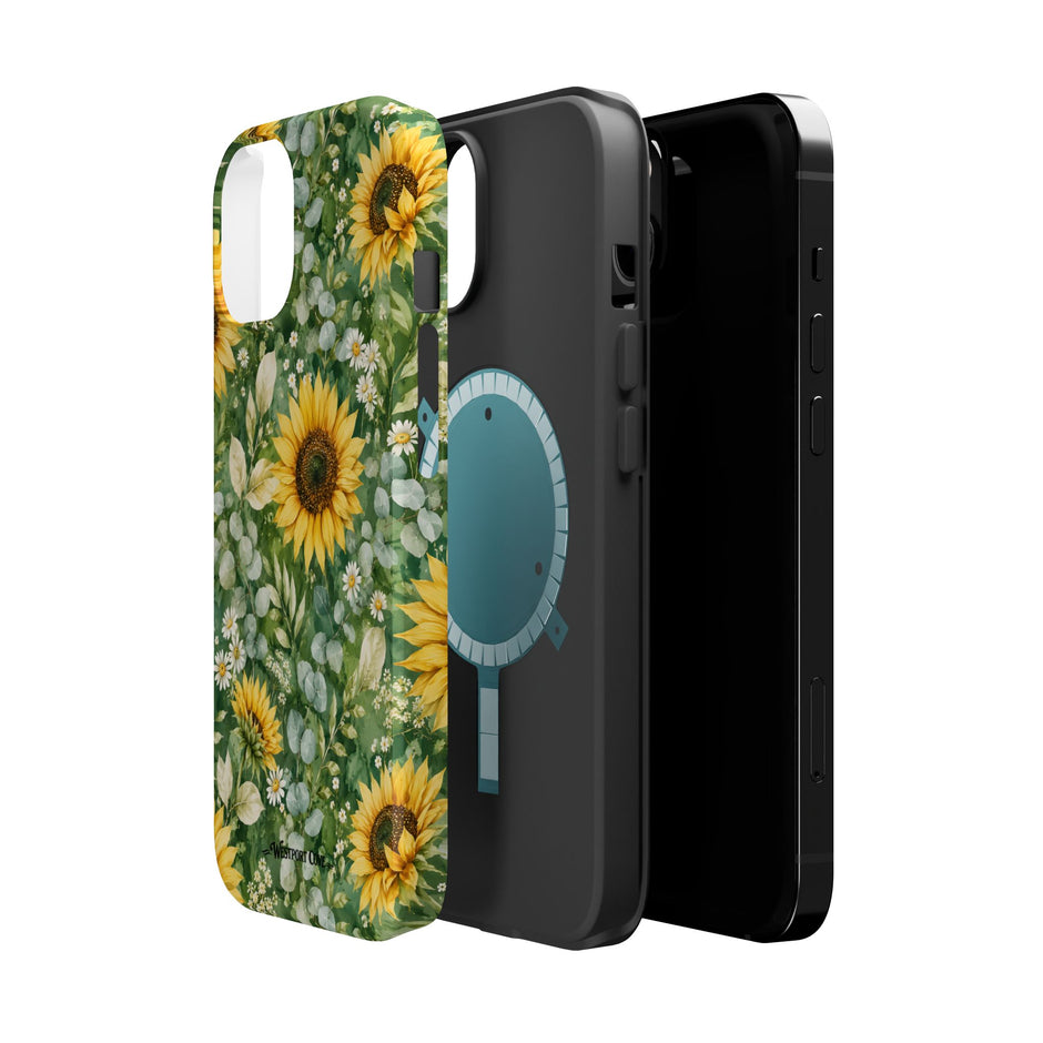 Sunflower Garden- Extreme MagSafe Phone Case