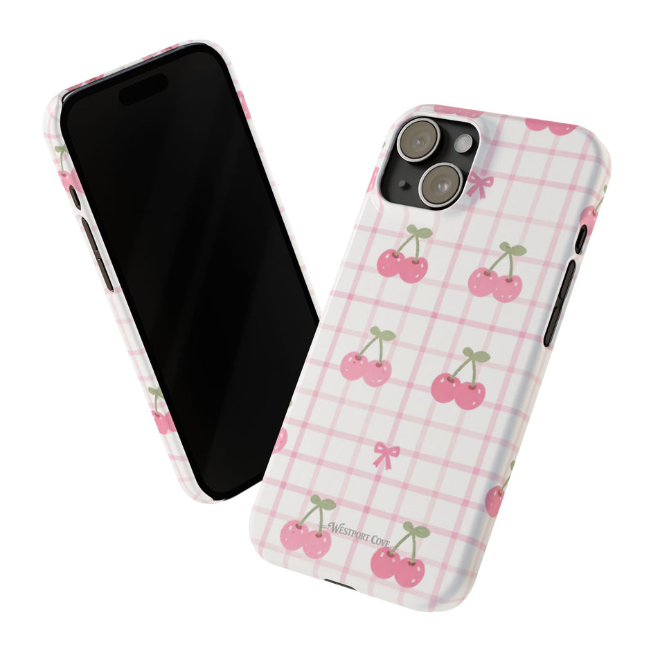 Cherry Ice Cream Smile - Essential Phone Case