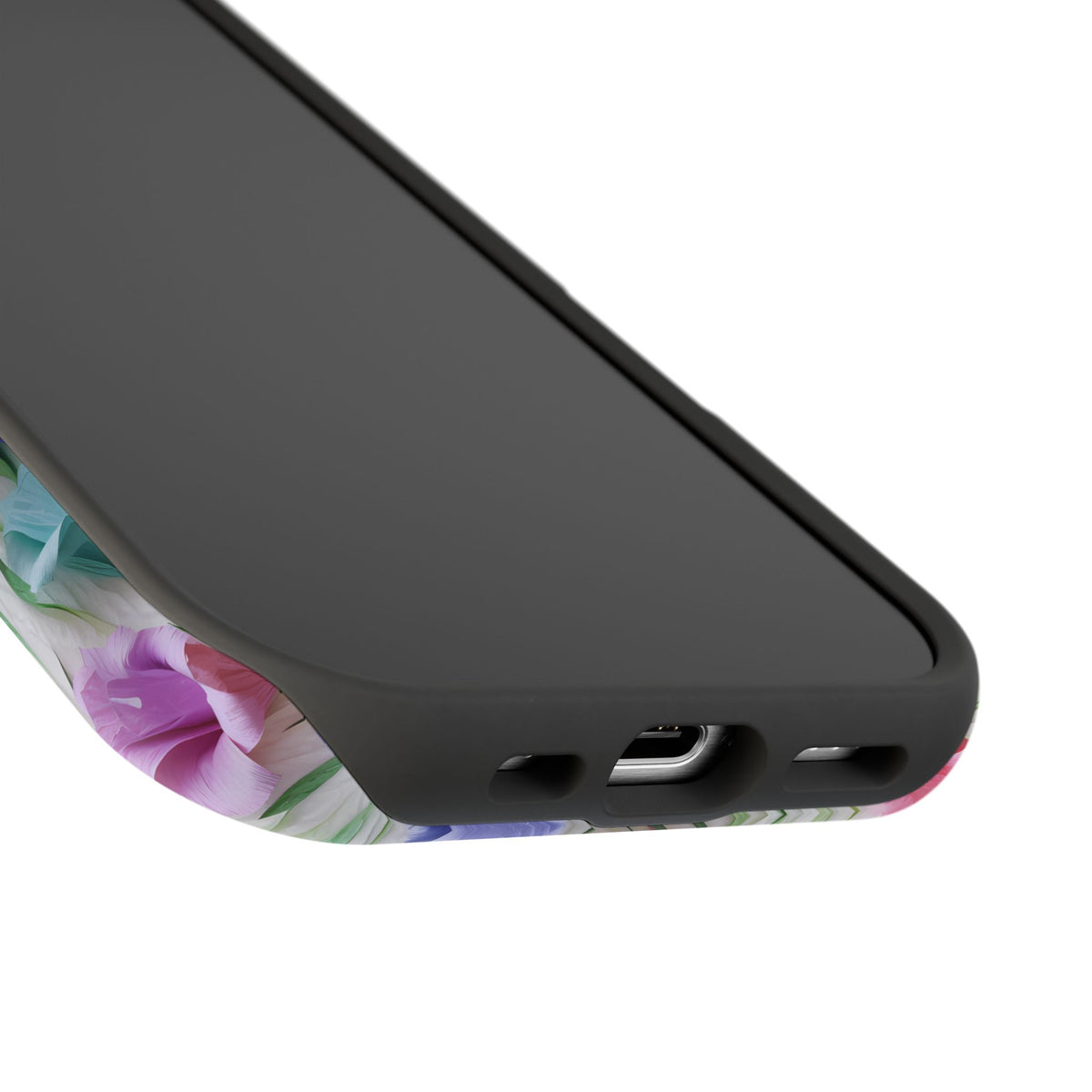 Floral Origami - Extreme Impact MagSafe Phone Case