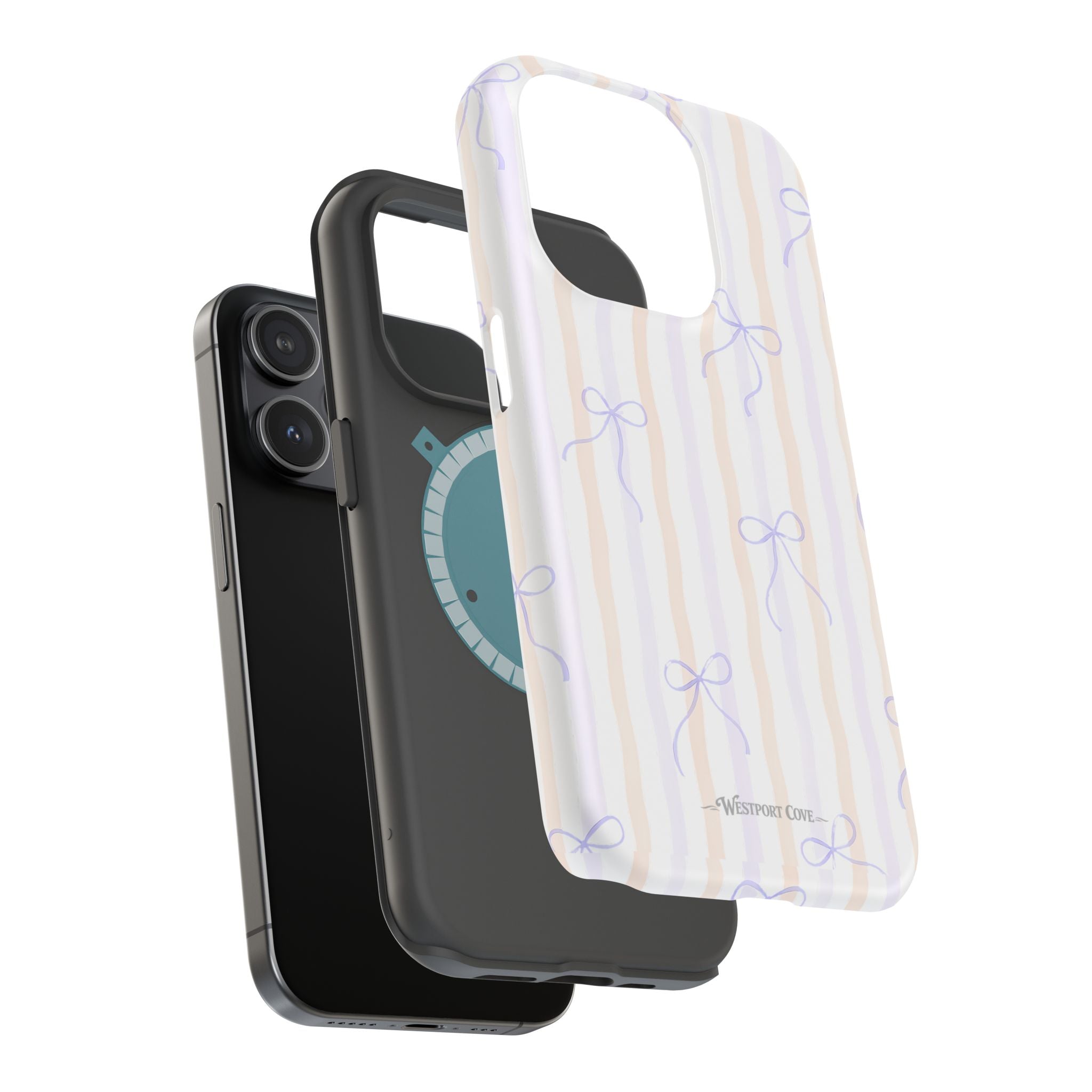 Pastel Bow - Extreme MagSafe Phone Case