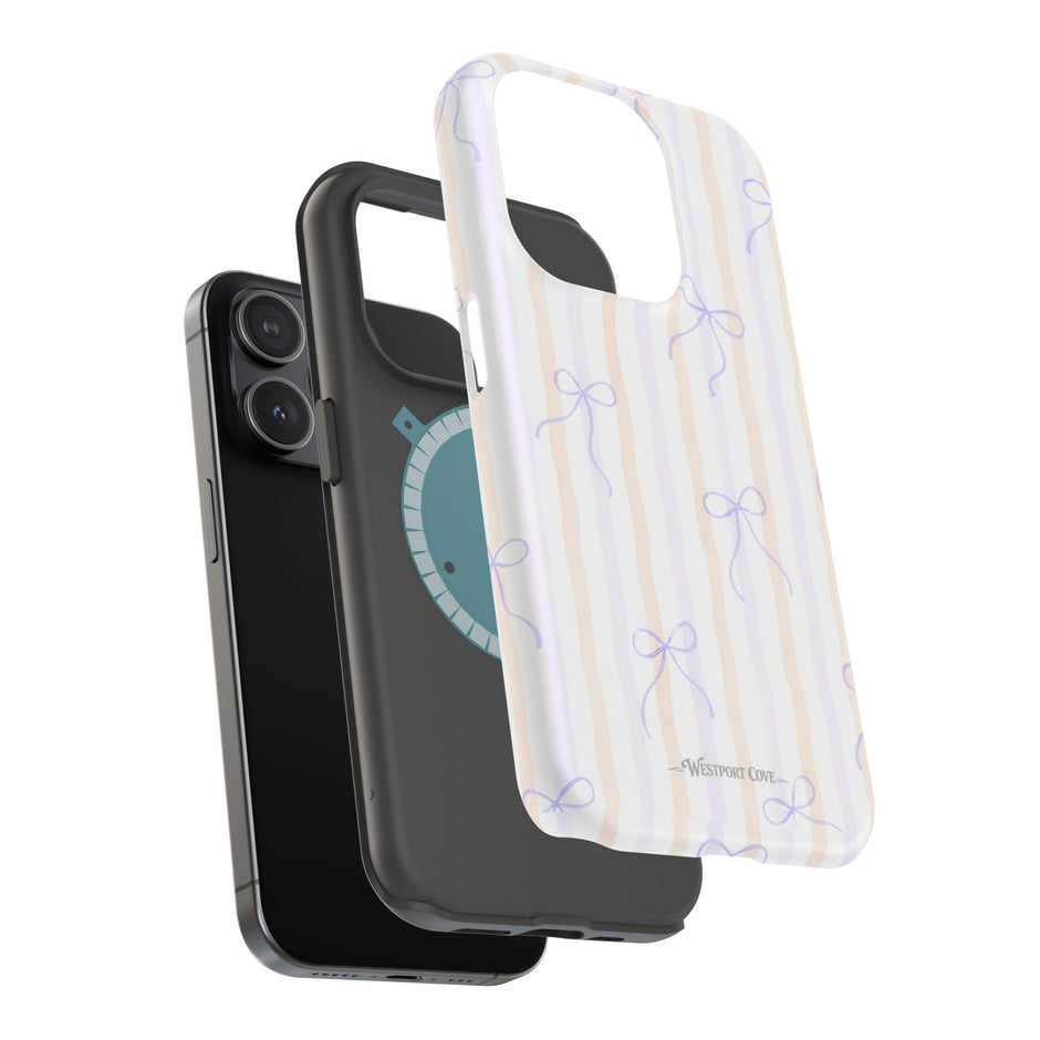 Pastel Bow - Extreme MagSafe Phone Case