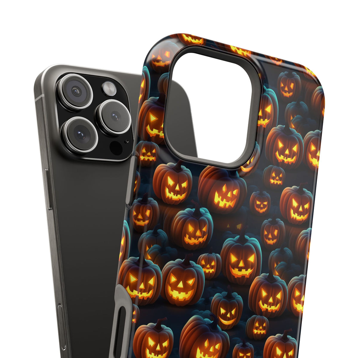 Halloween Jack-O'-Lantern - Extreme MagSafe Phone Case