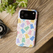 Pastel Gummy Bear Pattern Extreme Impact MagSafe Phone Case