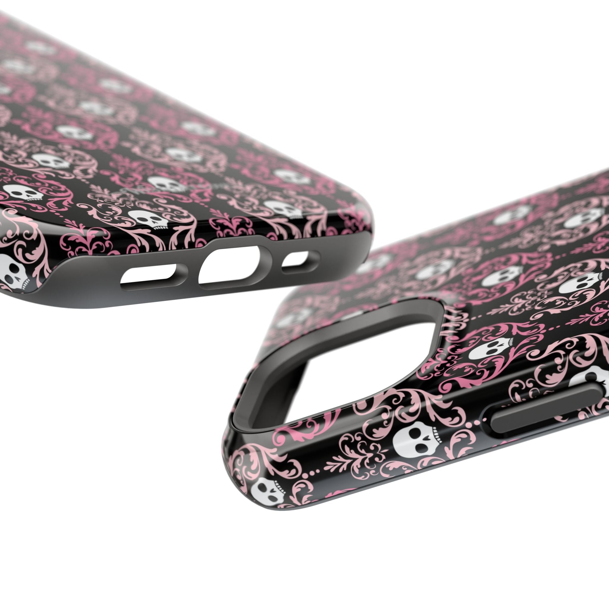 Skull Damask - Extreme MagSafe Phone Case