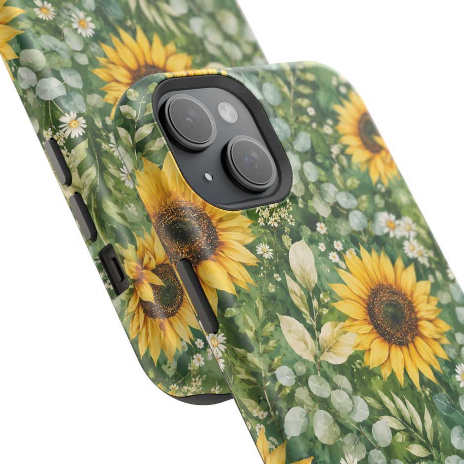 Sunflower Garden- Extreme MagSafe Phone Case