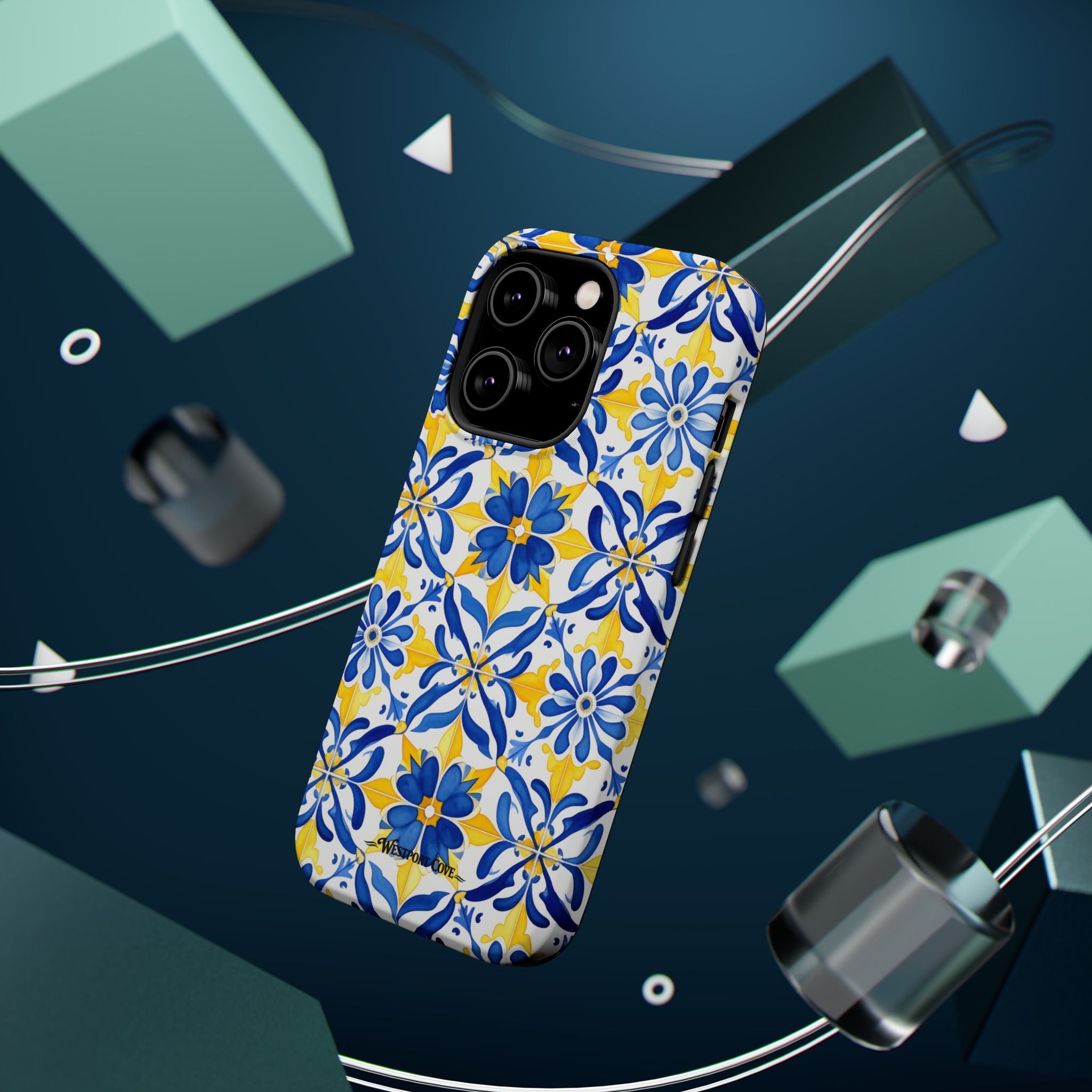 Portuguese Blue - Extreme MagSafe Phone Case