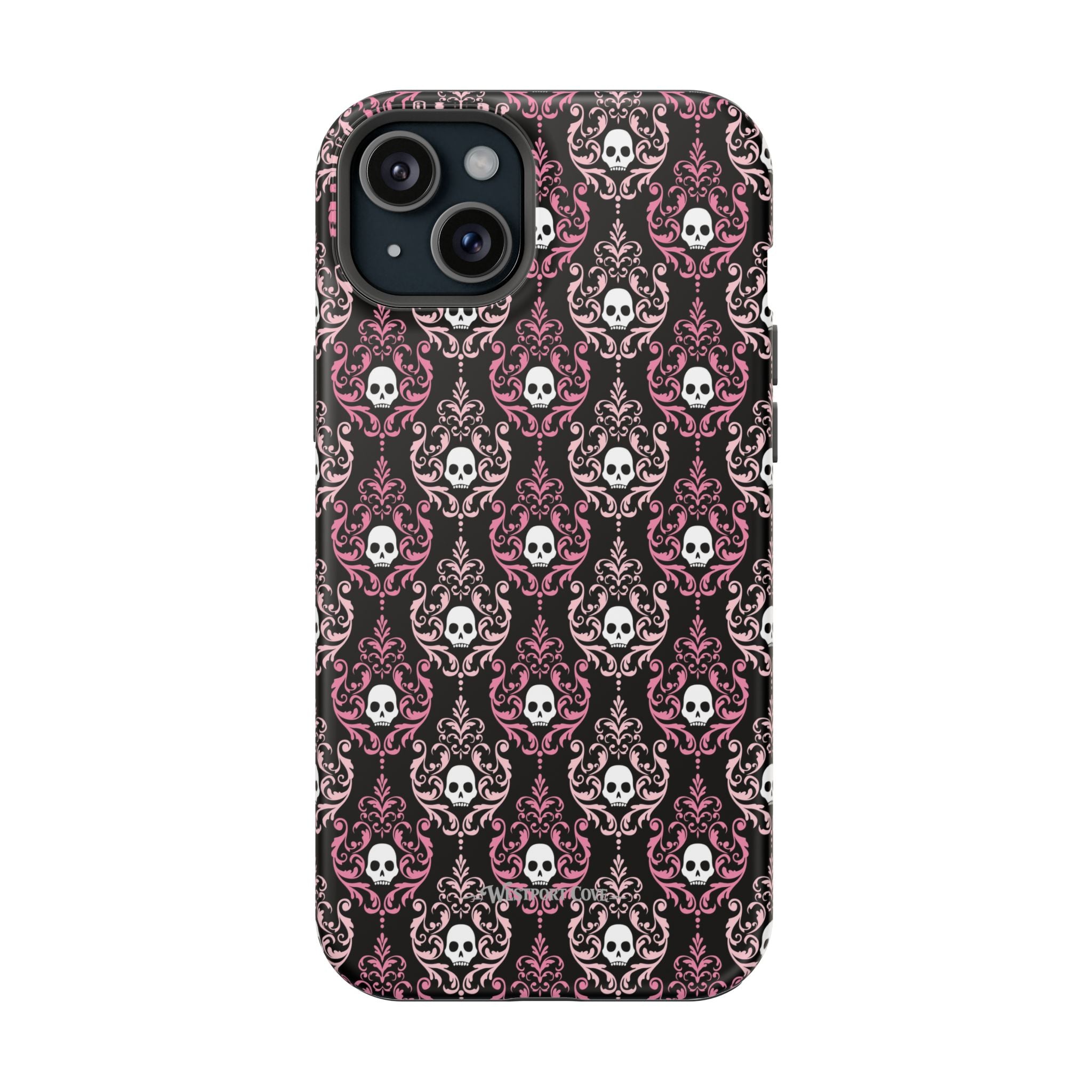 Skull Damask - Extreme MagSafe Phone Case