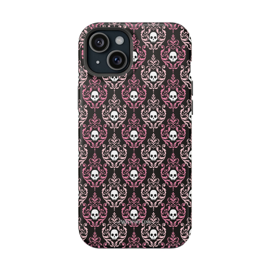 Skull Damask - Extreme MagSafe Phone Case