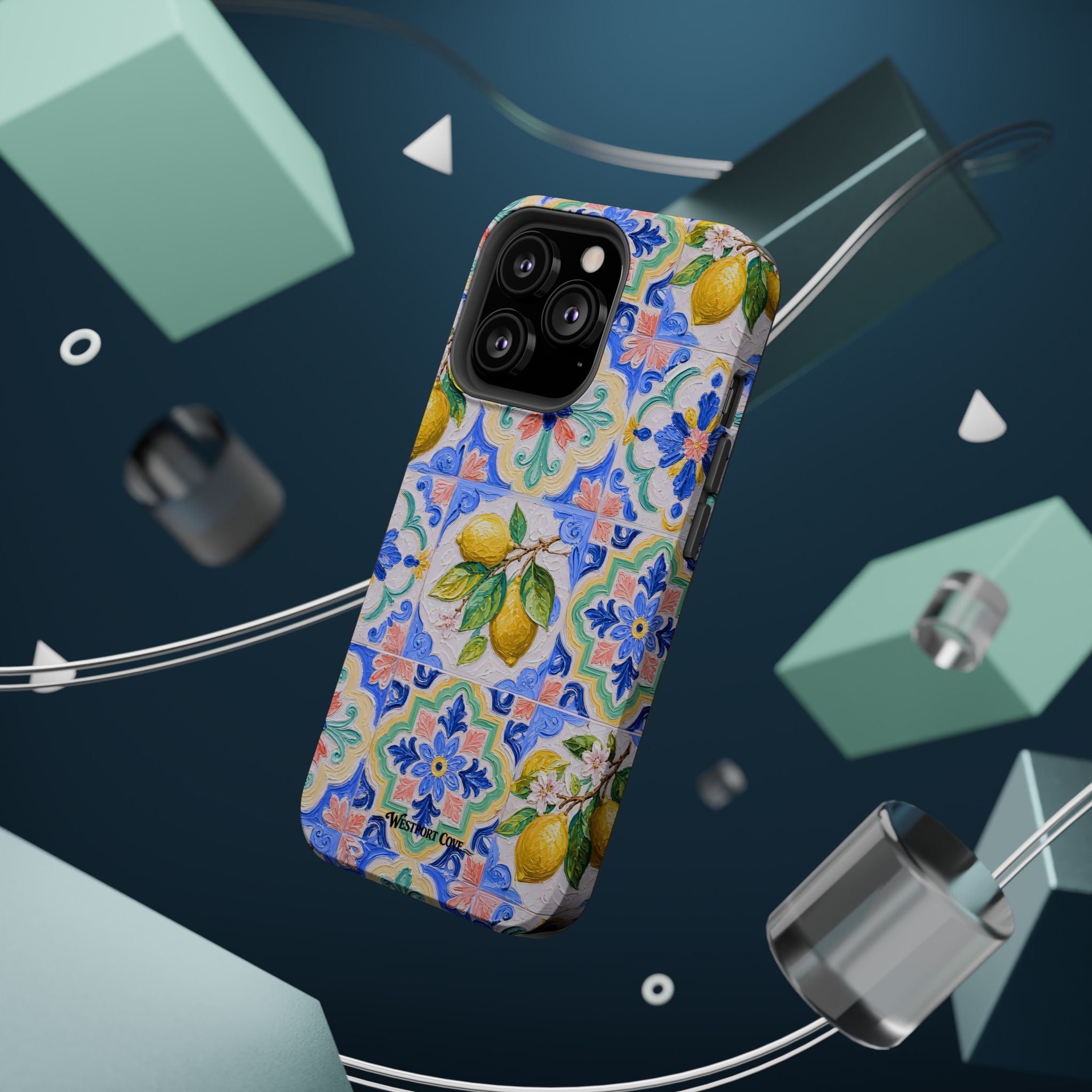 Santorini Lemon - Extreme MagSafe Phone Case