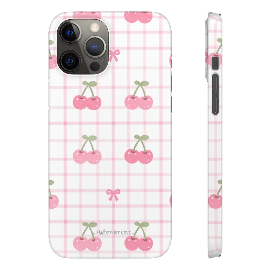 Cherry Ice Cream Smile - Elite Phone Case