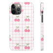 Cherry Ice Cream Smile - Elite Phone Case