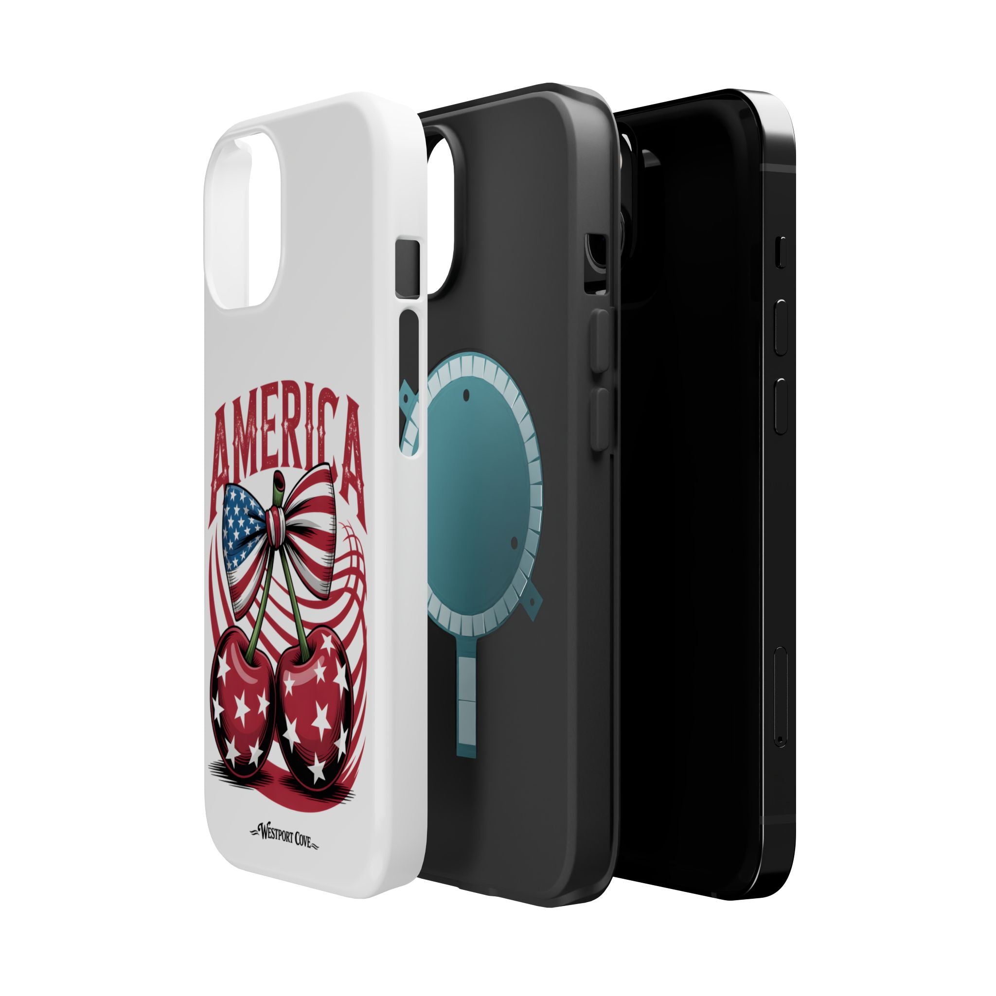 Patriotic Cherry - Extreme MagSafe Phone Case