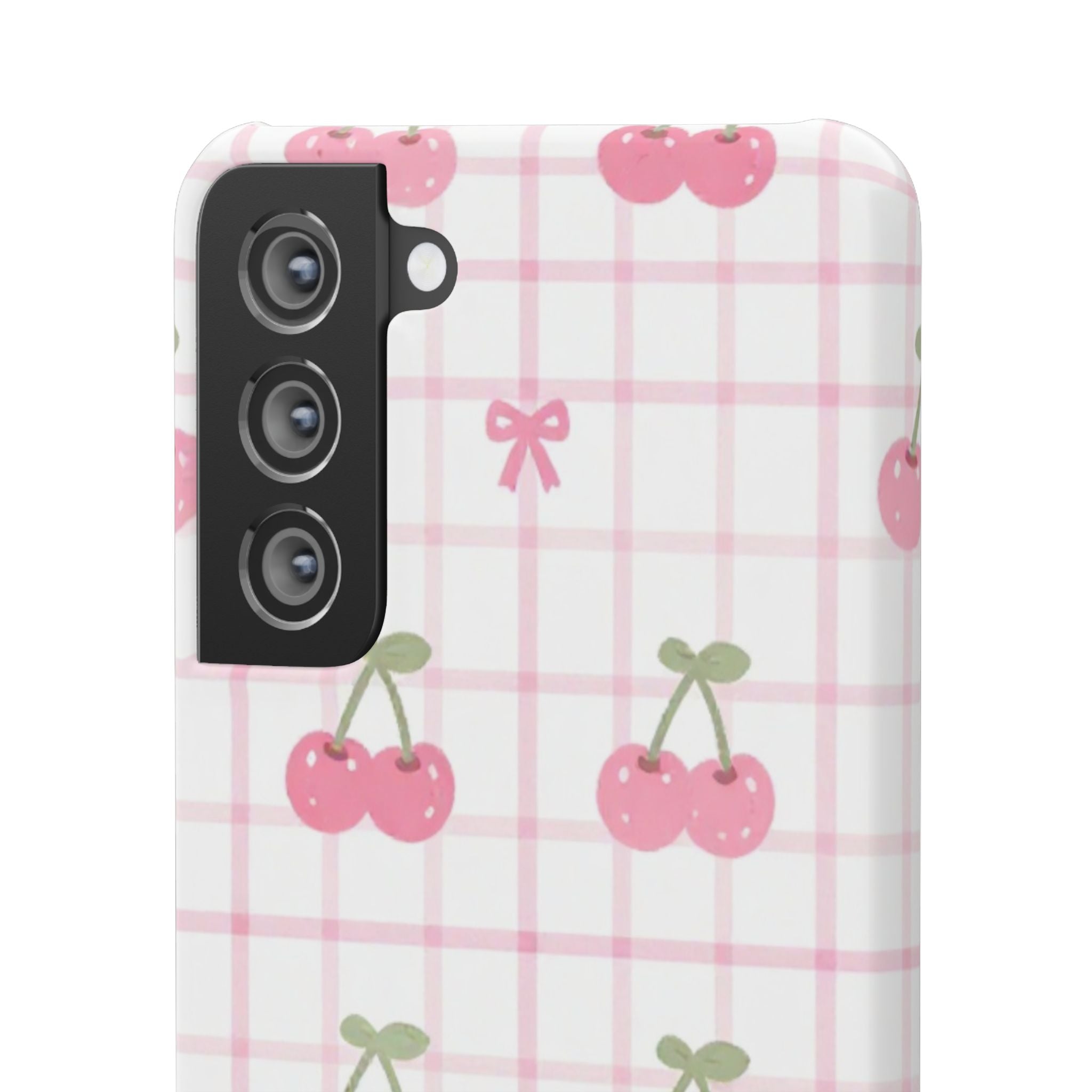 Cherry Ice Cream Smile - Elite Phone Case