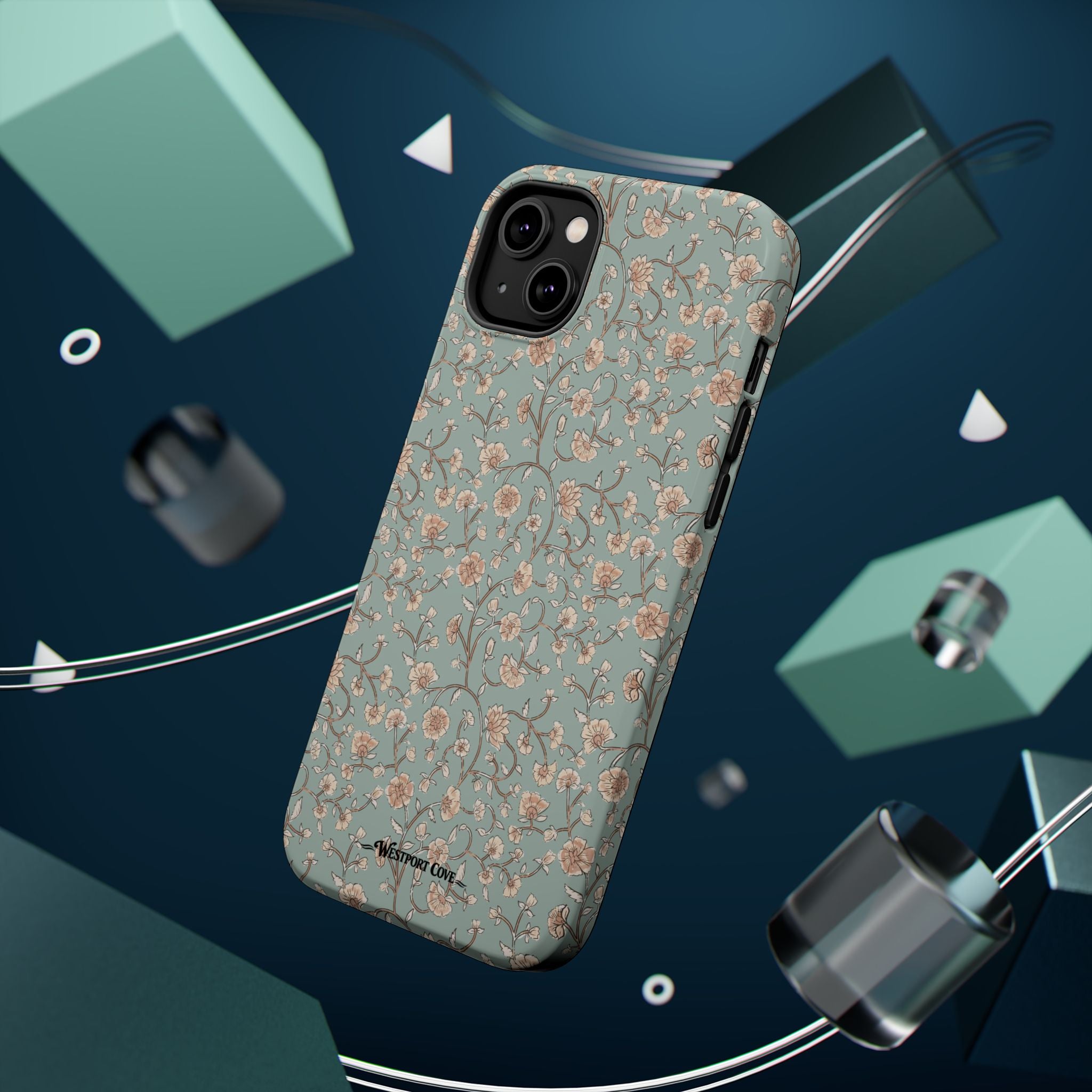 Floral Vintage - Extreme MagSafe Phone Case
