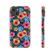 Tropical Hibiscus - Essential Phone Case — Floral Beach Vibe Phone Cover