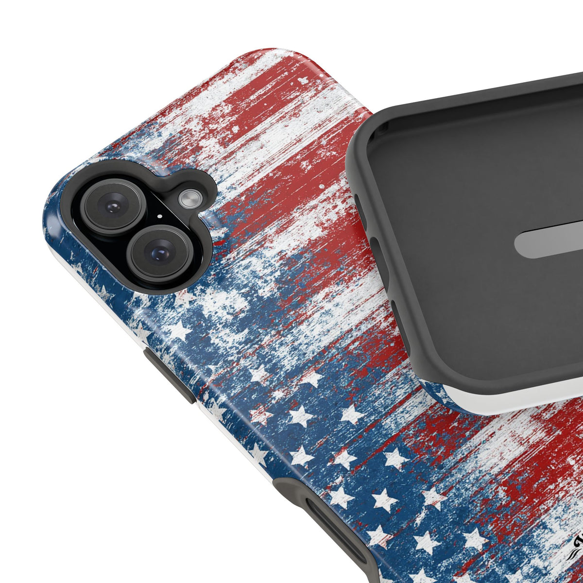 American Flag Distressed - Extreme MagSafe Phone Case