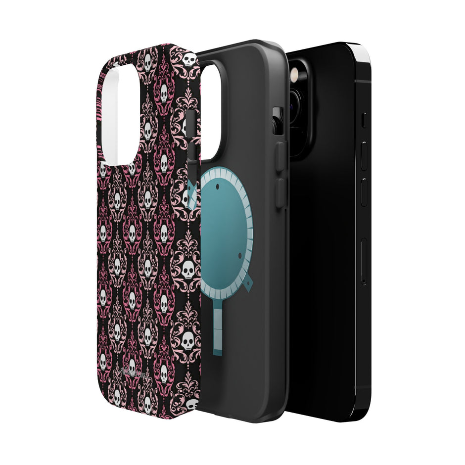 Skull Damask - Extreme MagSafe Phone Case