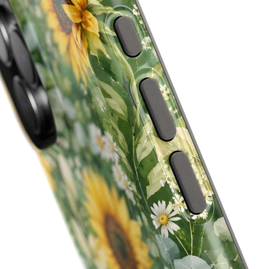 Sunflower Garden- Extreme MagSafe Phone Case