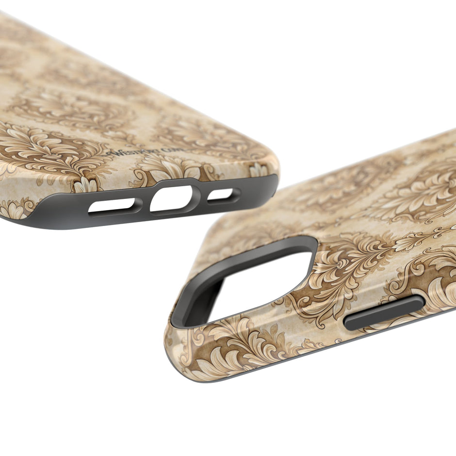 Damask Taupe - Extreme MagSafe Phone Case