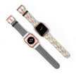 Only In Dreams - Apple Watch Band– Beachy Ice Cream Pattern Strap