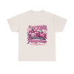 October Breast Cancer Awareness Pumpkin Tee — 