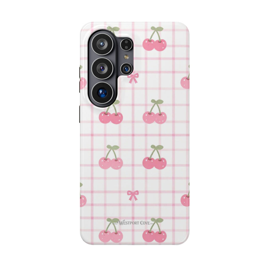 Cherry Ice Cream Smile - Extreme Phone Case