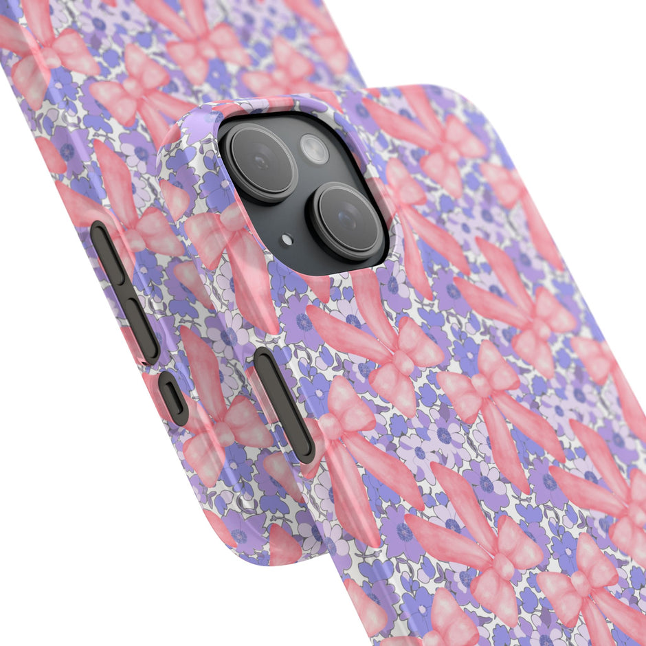 Bow Floral - Elite Phone Case