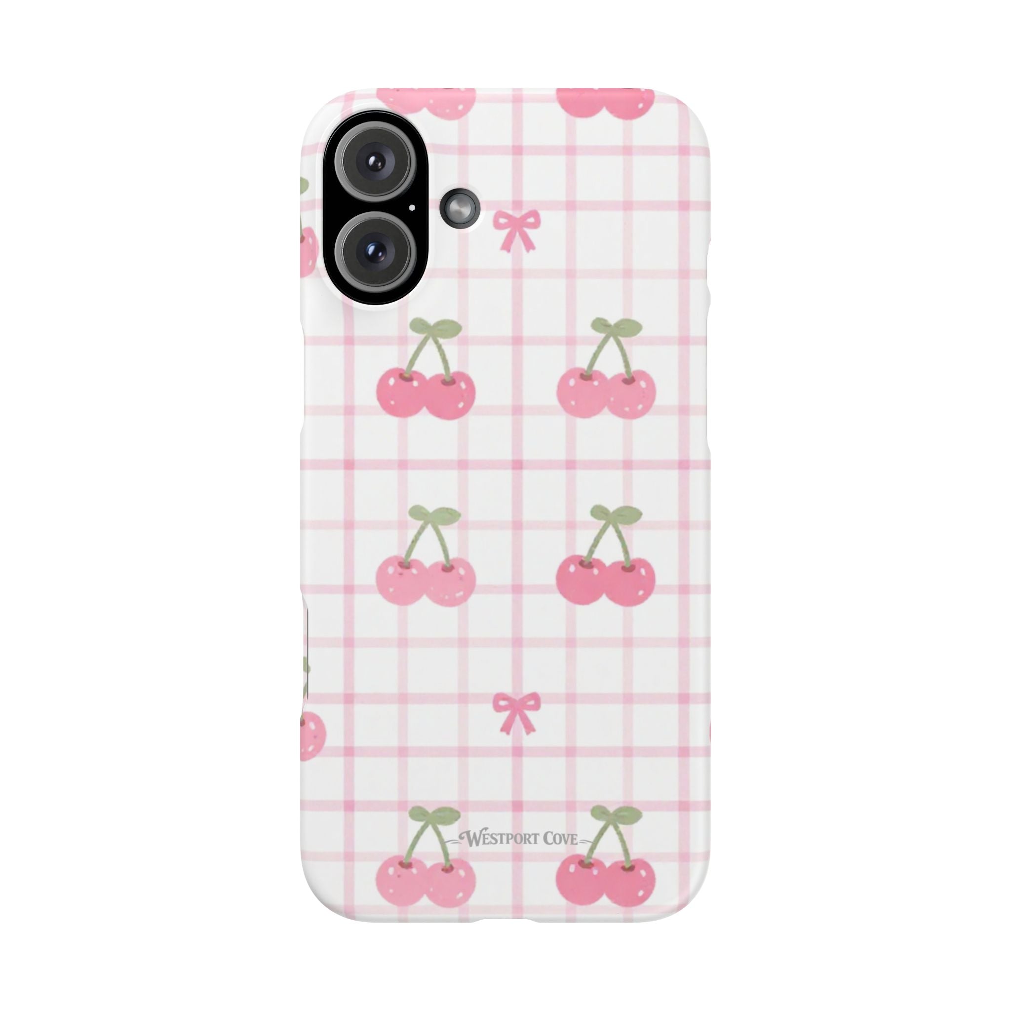 Cherry Ice Cream Smile - Elite Phone Case