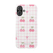 Cherry Ice Cream Smile - Elite Phone Case
