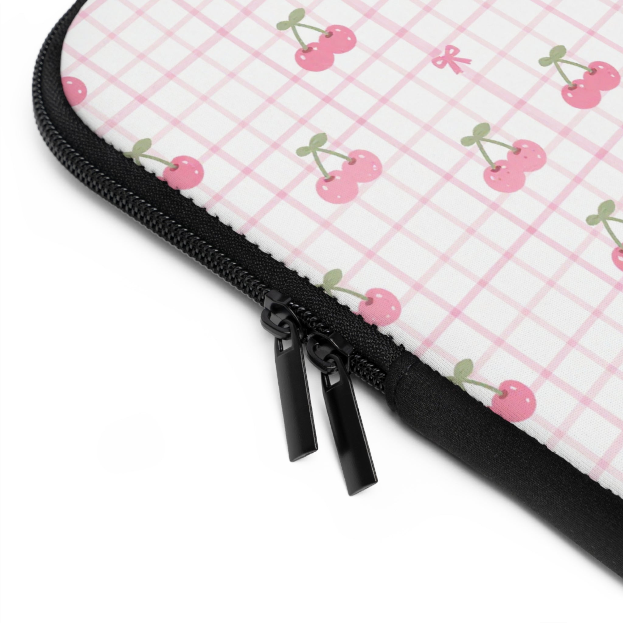 Cherry Ice Cream Smile - Safe Harbor Laptop Sleeve