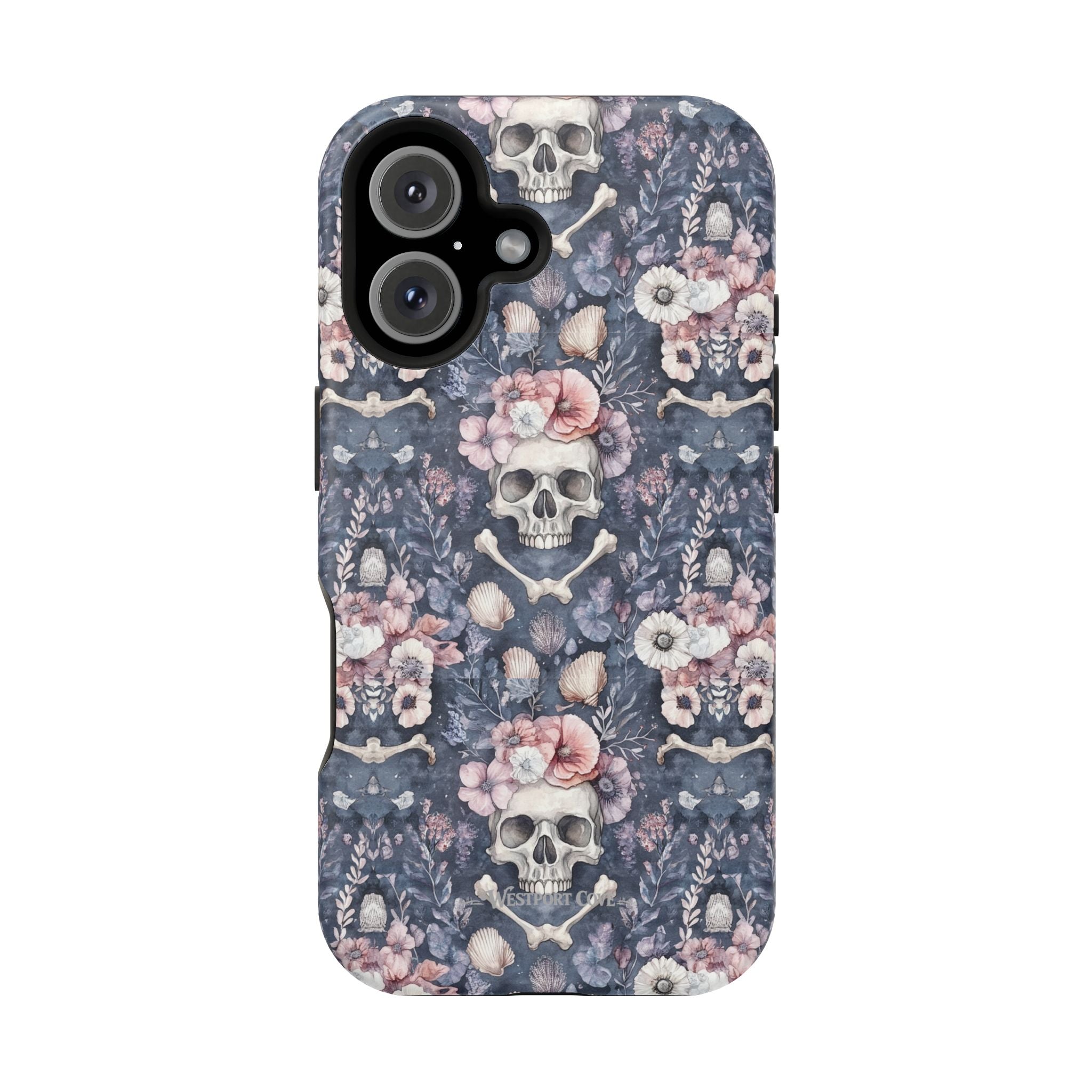 Floral Skull - Extreme MagSafe Phone Case
