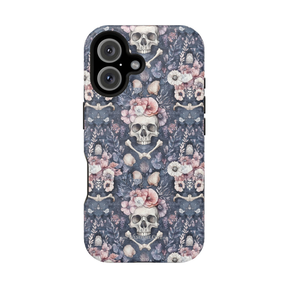 Floral Skull - Extreme MagSafe Phone Case