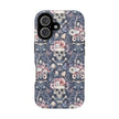 Floral Skull - Extreme MagSafe Phone Case