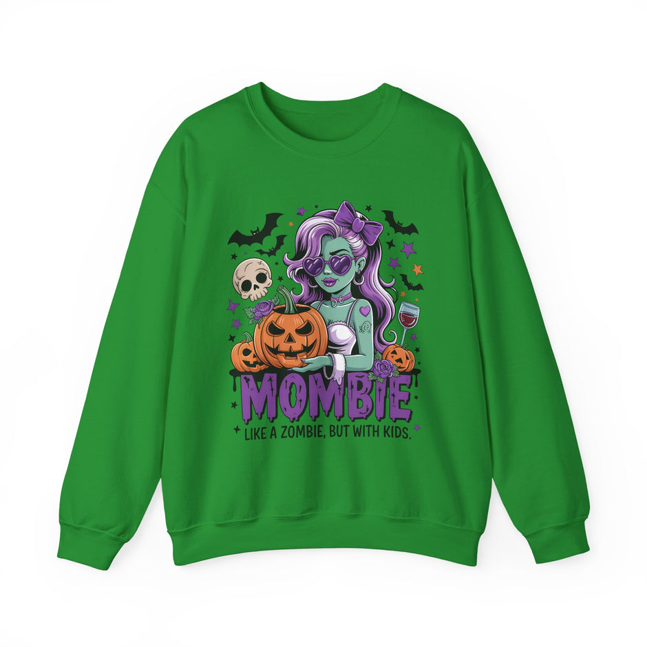 Mombie Halloween Sweatshirt — 