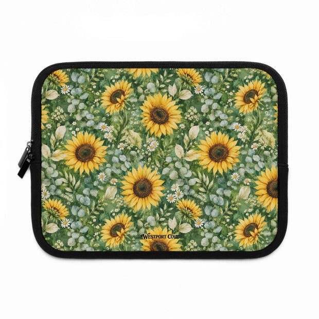 Sunflower Garden - Safe Harbor Laptop Sleeve