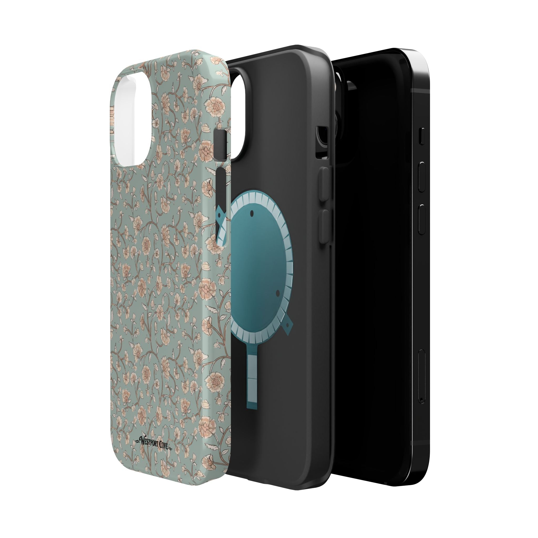 Floral Vintage - Extreme MagSafe Phone Case
