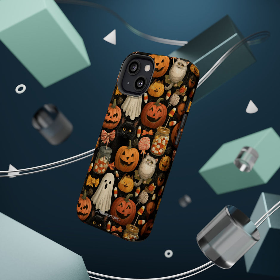 Jack-O'-Lantern - Extreme MagSafe Phone Case