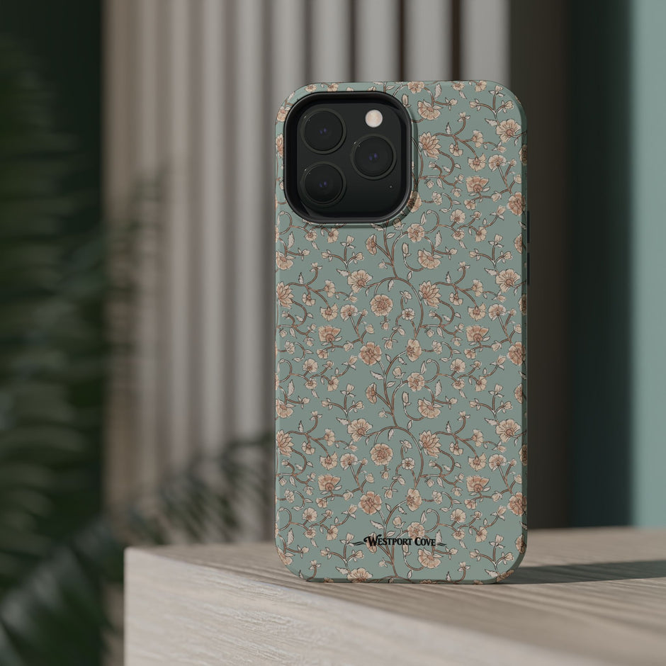 Floral Vintage - Extreme MagSafe Phone Case