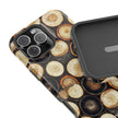 Timber - Wood Slice Pattern Extreme Impact MagSafe Phone Case Protective Cover