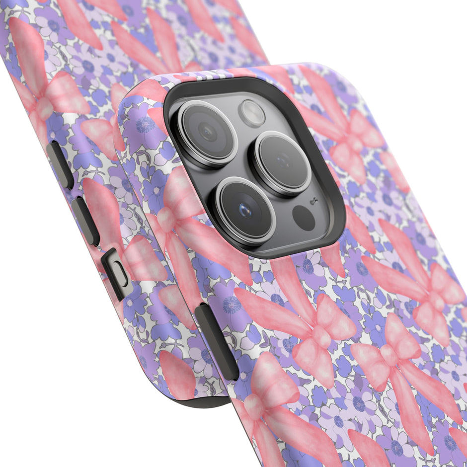 Bow Floral - Extreme MagSafe Phone Case