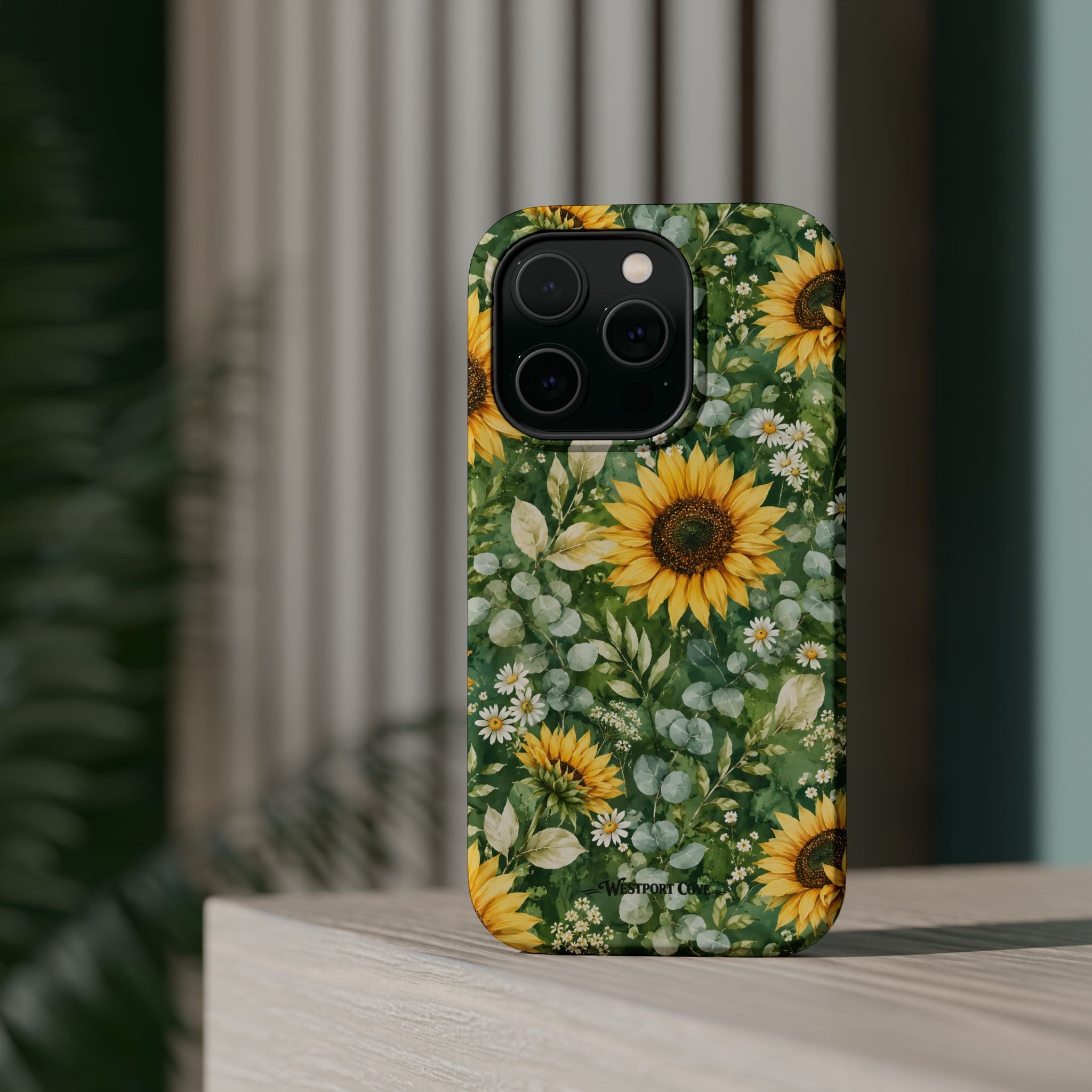 Sunflower Garden- Extreme MagSafe Phone Case