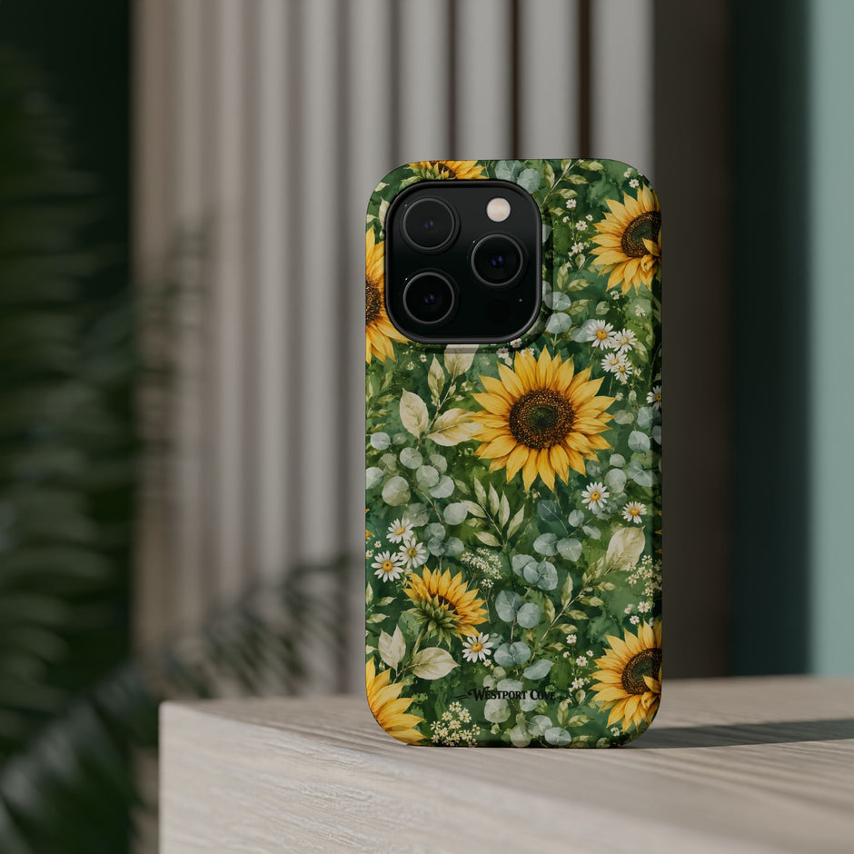 Sunflower Garden- Extreme MagSafe Phone Case