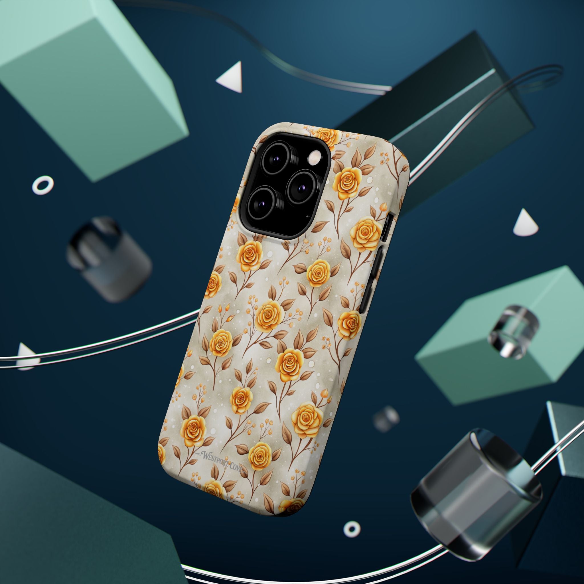 Golden Rose - Extreme MagSafe Phone Case