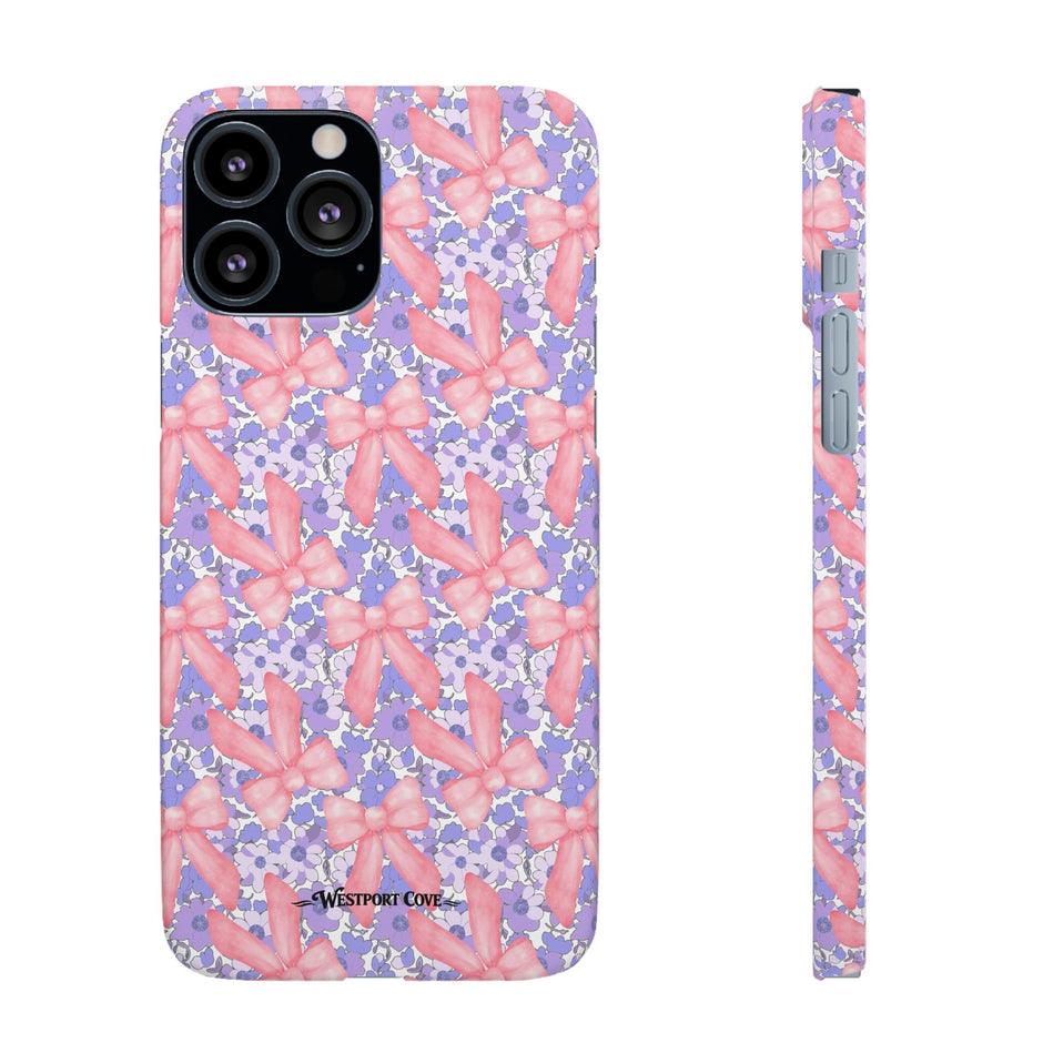 Bow Floral - Elite Phone Case