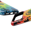 Psychedelic Rainbow Swirl Phone Case — Extreme Magsafe Phone Case